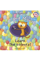 Learn the colours - cat and mouse