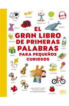 El gran libro de primeras palabras