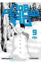 Mob psycho 100 - tome 9 - vol09