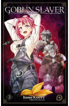 Roman goblin slayer - tome 03 - vol03