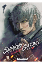 Shinobi gataki - tome 1 - vol01