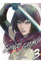 Shinobi gataki - tome 3 - vol03