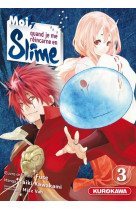 Moi quand je me reincarne en slime - moi, quand je me reincarne en slime - tome 3 - vol03