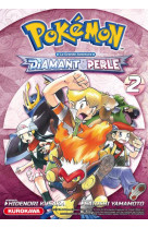 Pokémon diamant perle / platine - tome 2