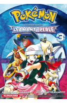 Pokémon diamant perle / platine - tome 3