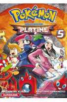 Pokémon diamant perle / platine - tome 5