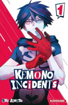 Kemono incidents - tome 1 - vol01