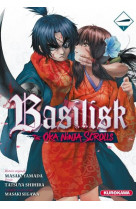 Basilisk - the oka ninja scrolls - tome 1 - vol01