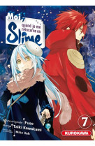 Moi, quand je me réincarne en slime - tome 7