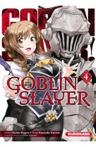 Goblin slayer - tome 4 - vol04