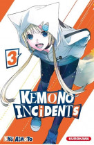 Kemono incidents - tome 3 - vol03