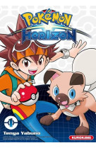 Pokémon horizon - tome 1