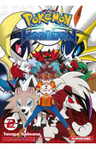 Pokémon horizon - tome 2