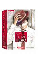 Coffret my home hero - tomes 1-2-3