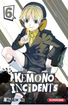 Kemono incidents - tome 6 - vol06