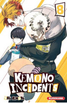 Kemono incidents - tome 8 - vol08