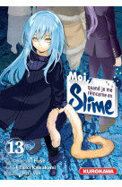 Moi quand je me reincarne en slime - moi, quand je me reincarne en slime - tome 13 - vol13