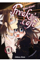 Freaks- cafe - tome 4 - vol04