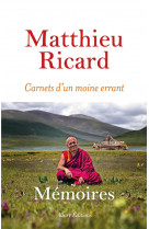 Carnets d-un moine errant - memoires