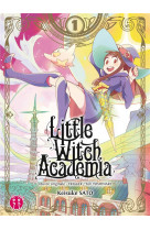 Little witch academia t01