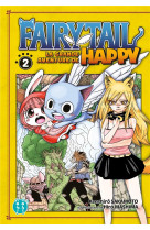 Fairy tail - la grande aventure de happy t02