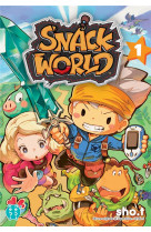 Snack world t01