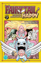 Fairy tail - la grande aventure de happy t07