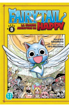 Fairy tail - la grande aventure de happy t08