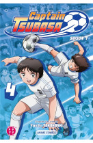 Captain tsubasa - saison 1 t04 - anime comics