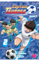 Captain tsubasa - saison 2 t02 - anime comics