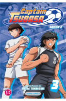 Captain tsubasa - saison 2 t03 - anime comics