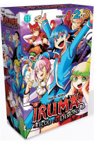 Iruma a l-ecole des demons coffret t01 a t03 - coffret 3 tomes