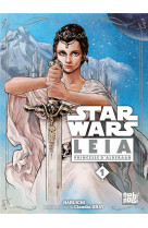 Star wars - leia, princesse d'alderaan t01