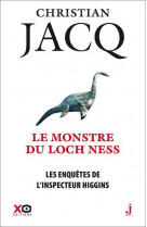 Les enquetes de l-inspecteur higgins - tome 39 le monstre du loch ness