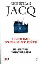 Les enquetes de l-inspecteur higgins - tome 40 le crime d-une nuit d-ete