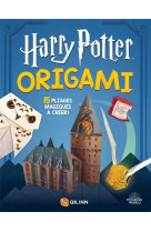 Harry potter, les livres d-act - t01 - harry potter origami