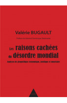 Les raisons cachees du desordre mondial - tome i