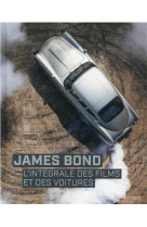 James bond - l-integrale des films et des voitures