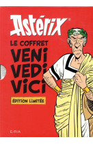 Asterix - le coffret veni vidi vici