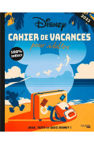 Cahier de vacances disney 2023