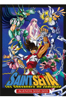 Agenda 2020-2021 saint seiya