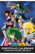 Calendrier 2023 saint seiya