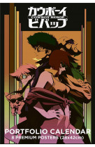 Calendrier 2023 cowboy bebop