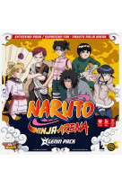 Naruto ninja arena genin pack