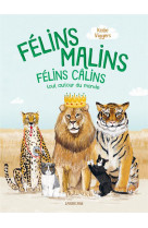 Felins malins, felins calins - tout autour du monde