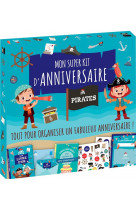 Mon super kit d anniversaire  pirates