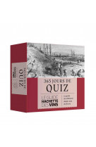 Quiz - guide hachette des vins