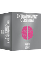 Calendrier jour apres jour - entrainement cerebral