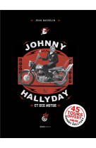 Johnny hallyday et ses motos : le bol d-or