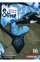 Moi quand je me reincarne en slime - moi, quand je me reincarne en slime - tome 16 - vol16